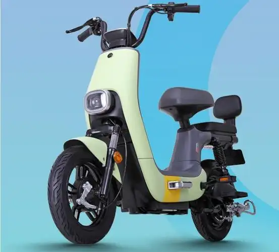 爱玛新款电瓶车代步锂电池20ah可拆卸男女女士成人电动自行车