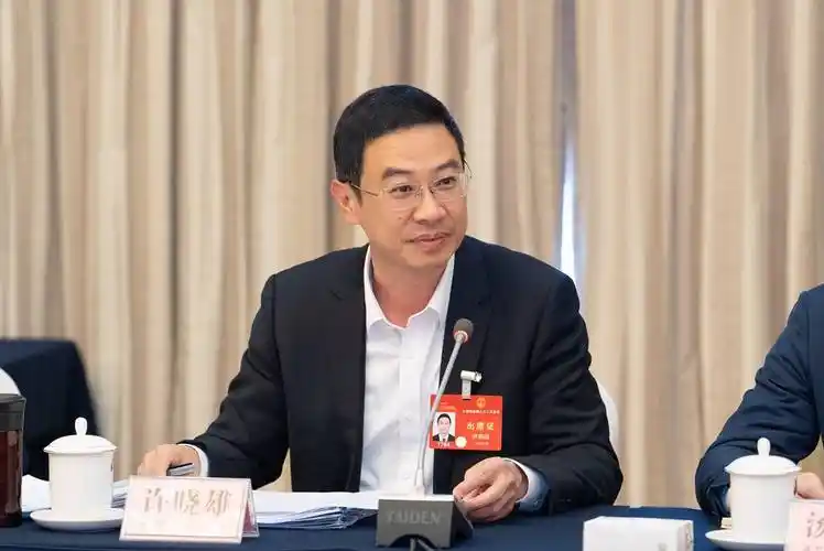 2024全国两会肇庆市长许晓雄发展新质生产力挺起肇庆制造业的脊梁