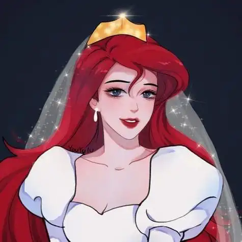 迪士尼公主头像