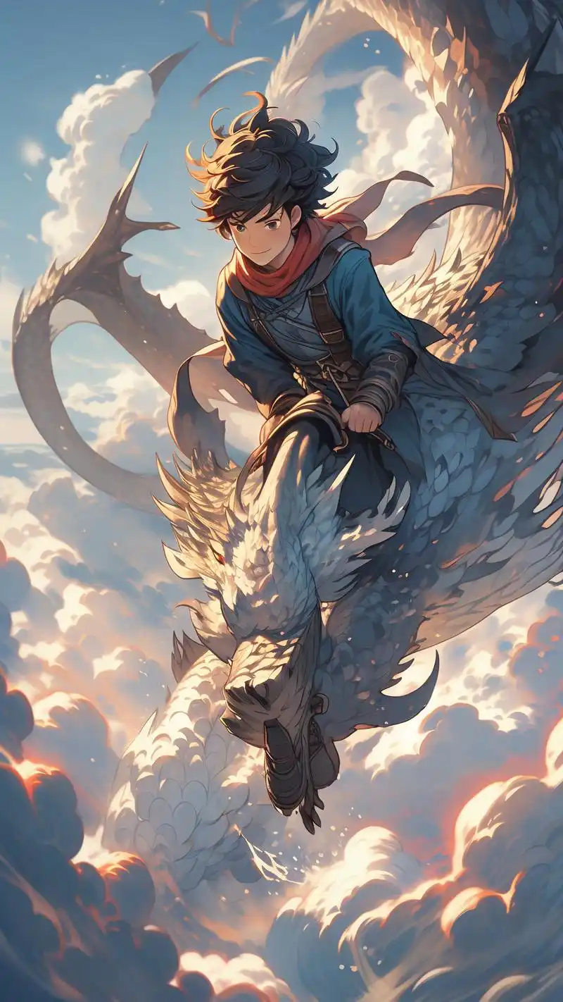 90动漫男生壁纸,帅气炸裂! 动漫迷们注意啦!