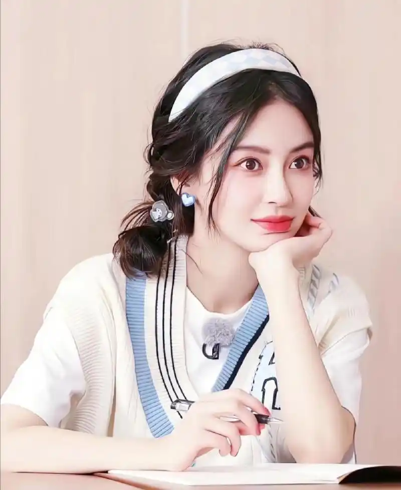 杨颖 angelababy神仙绝美照片来啦!