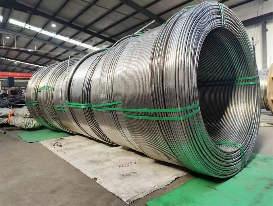 不锈钢盘管在螺旋缠绕式换热器里面起到什么作用?