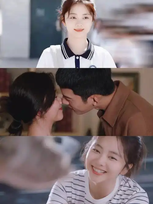 军旅题材谭松韵新剧归路少女感真是绝绝子