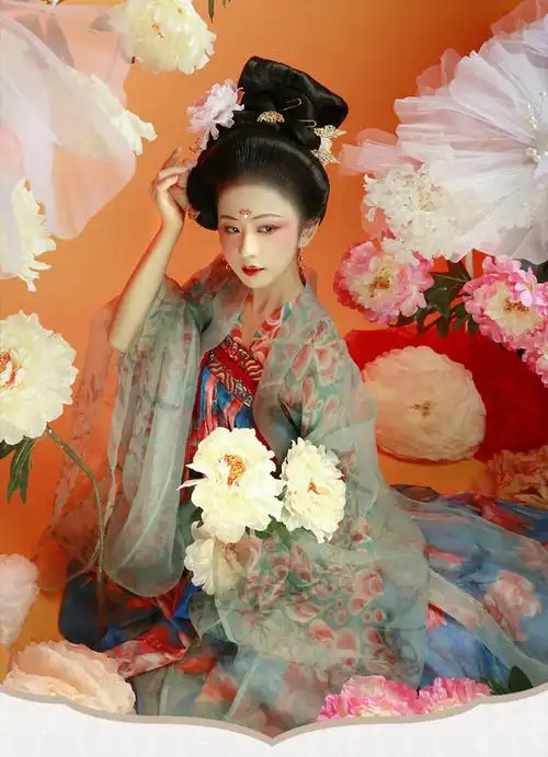 古装假发发髻唐风大小单刀半翻刀髻汉服唐魏晋宋明假发a571572淘宝网