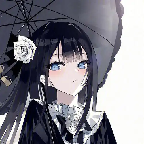 动漫头像好看女