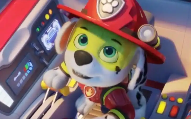 汪汪队立大功大电影毛毛剪辑