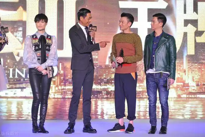 周润发笑刘德华59岁成了女儿奴3点做早饭5点送上学