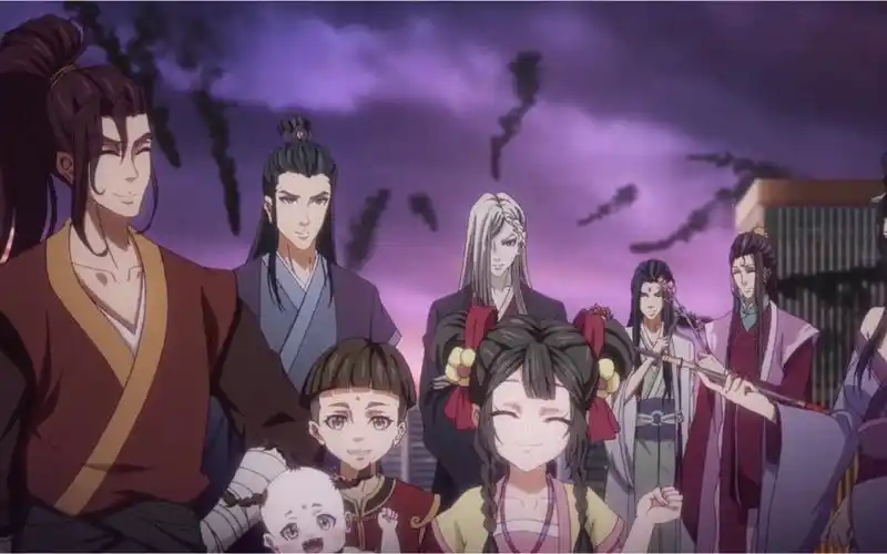 国漫燃炸众历神集体出动除邪祟确认过中元武力值是top1