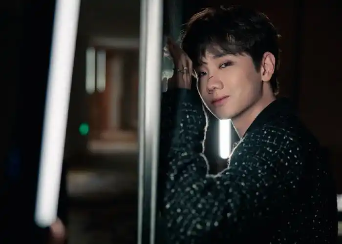 汪苏泷黑色西装帅气写真图片110