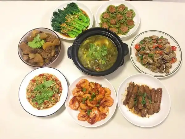 angela桃桃做的我为家人做晚餐