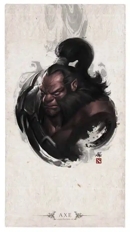 求dota2的手机壁纸