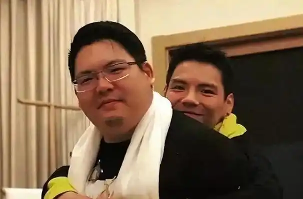 曾志伟小儿子曾国猷罕见参加爸爸生日宴会,星二代命运各不同