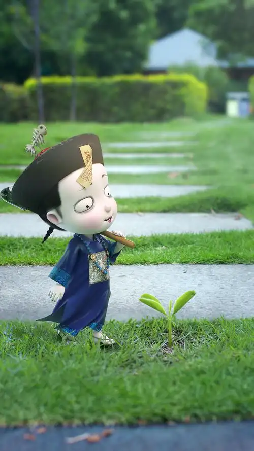 想和你游历人间所有热闹,重回自然的怀抱|僵小鱼壁纸