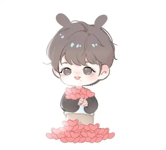 绘画呆萌又可爱欣赏超级可爱的漫画版肖战肖战漫画图楼优质肖战动漫图