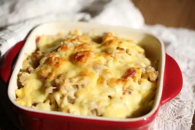 几分钟就能搞定的芝士焗饭芝士控的你一定不能错过