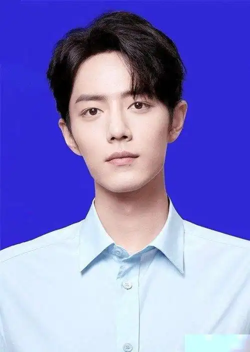 肖战证件照造型一人变身千面男神最后一张太适合p成结婚照