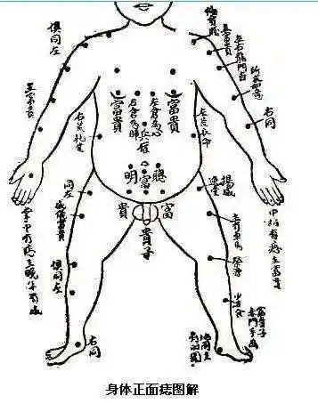 在此部位长痣的人都非常幸运,本人非富即贵,男性容易把握大权,女性则