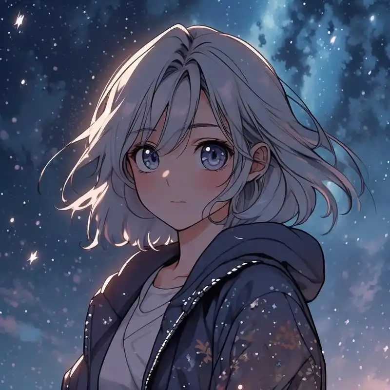 9369♀15二次元高冷女生头像精选96 探索二次元的世界,高冷