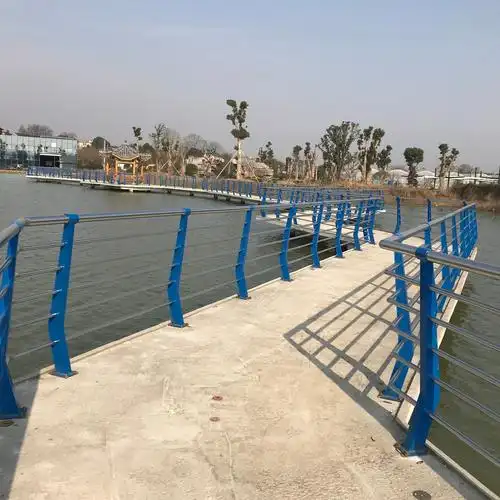 河道护栏河堤护栏生产厂家