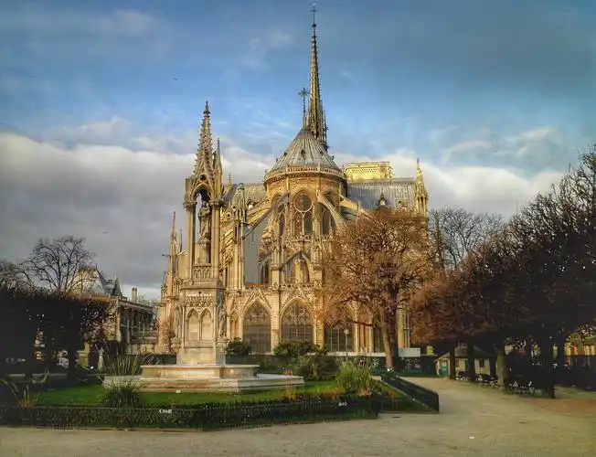 巴黎圣母院摄于法国巴黎 - 摄影师159513365114274 - 图虫