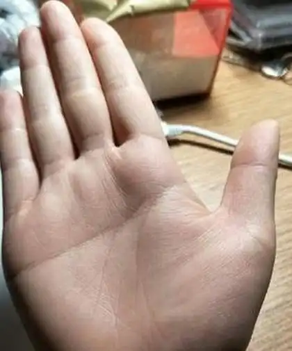 注定贫穷一生的手相