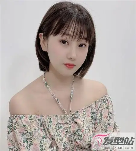 最新女生波波头短发大脸圆脸秒变巴掌脸