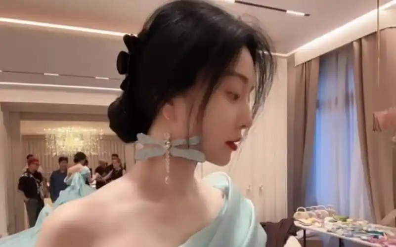 [范冰冰]在逃公主 这侧颜真的绝了!