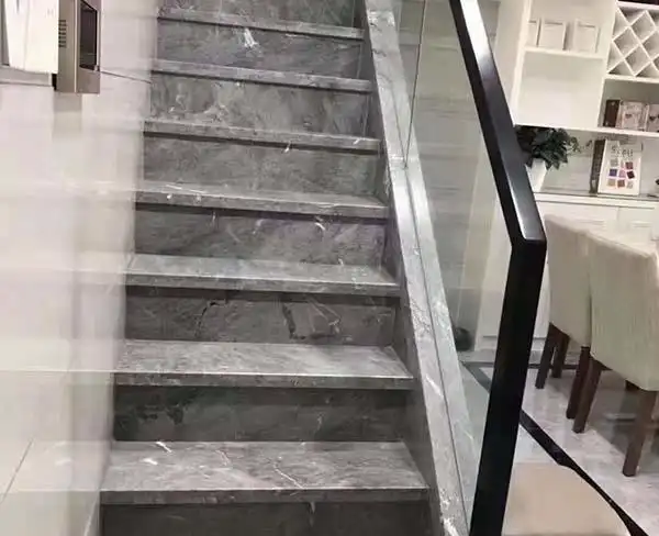 池州大理石楼梯踏步板价格