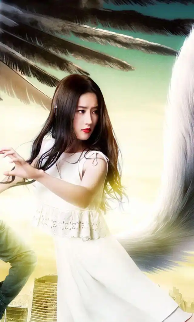 《二代妖精之今生有幸》——刘亦菲化身白狐报恩冯绍峰