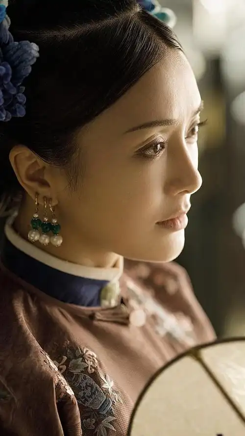 清宫剧《延禧攻略》剧照富察·容音/秦岚高清唯美古风竖屏壁纸