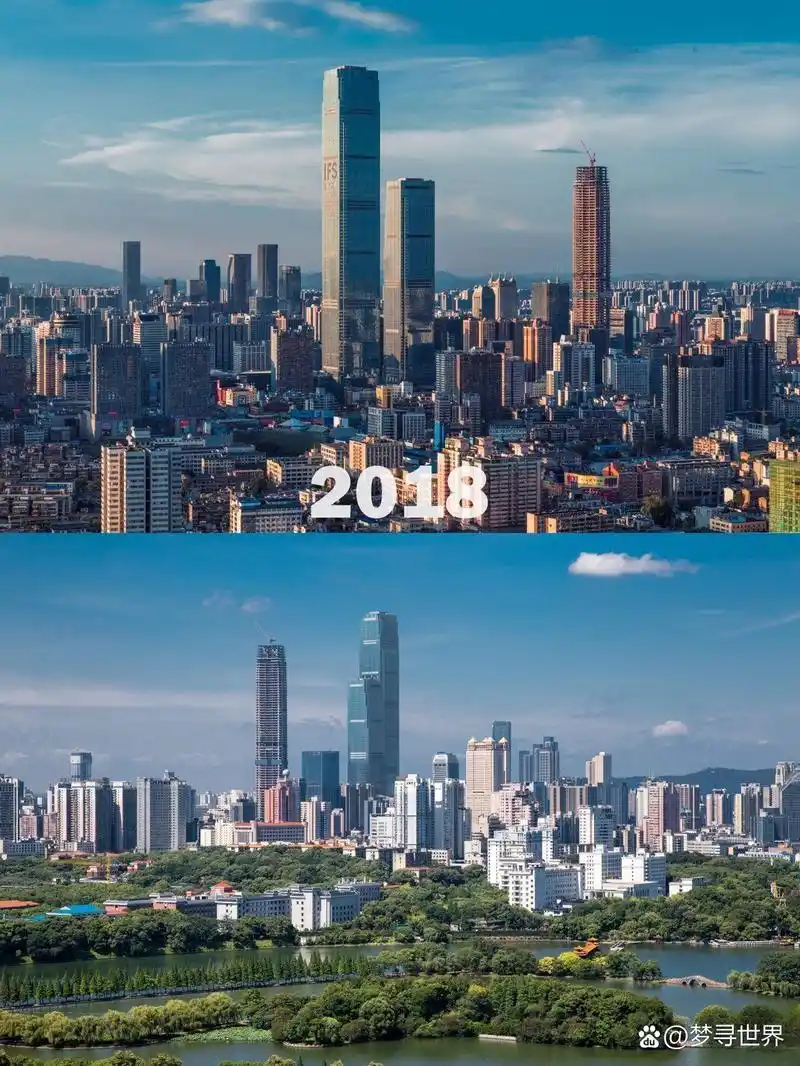 记录 / 湖南最高楼诞生记,十年变化 2011年-2021年91 91长沙市