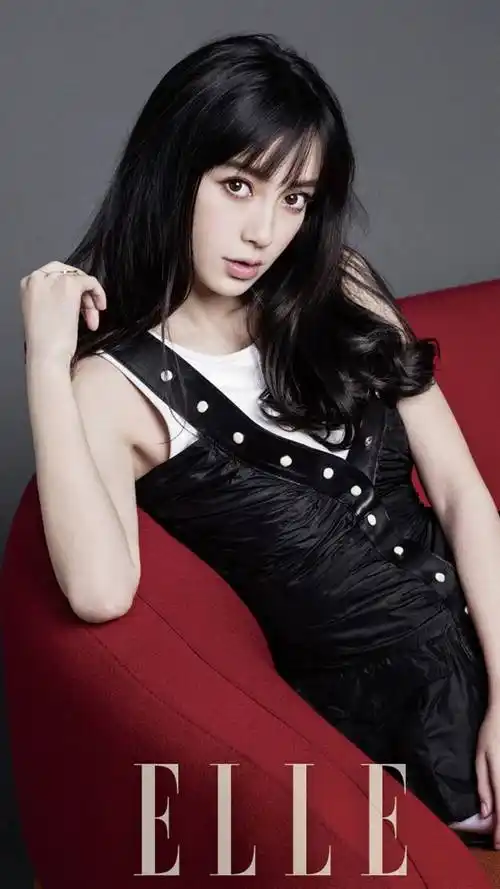 angelababy杨颖最新杂志写真