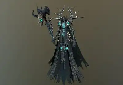 亡灵法师  写实死神   镰刀使者  死灵法师  恶魔