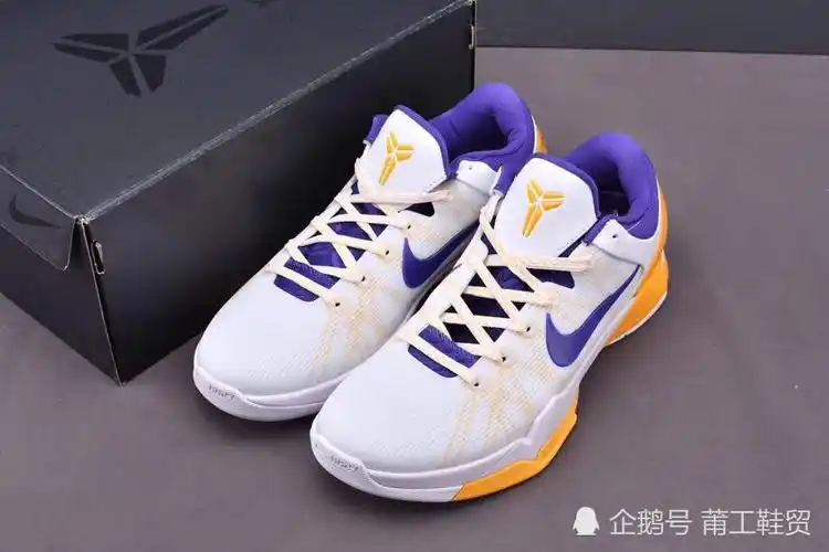 越看越看好的球鞋这双kobe7让你忍心穿在脚上