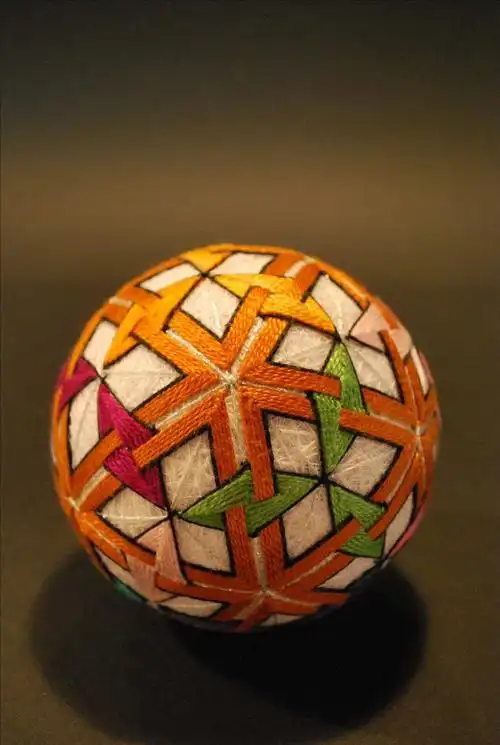 手鞠球(temari)是民间艺术的一种形… - 堆糖,美图壁纸兴趣社区