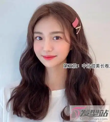 自然好打理的卷发发型这样卷气质加分很淑女