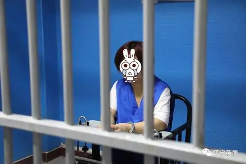 对酒驾醉驾人员进行采访小编和英德电视台记者来到英德市看守所近日