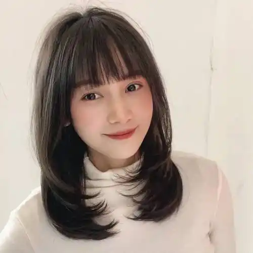 胖脸适合什么发型胖人脸大什么发型好看