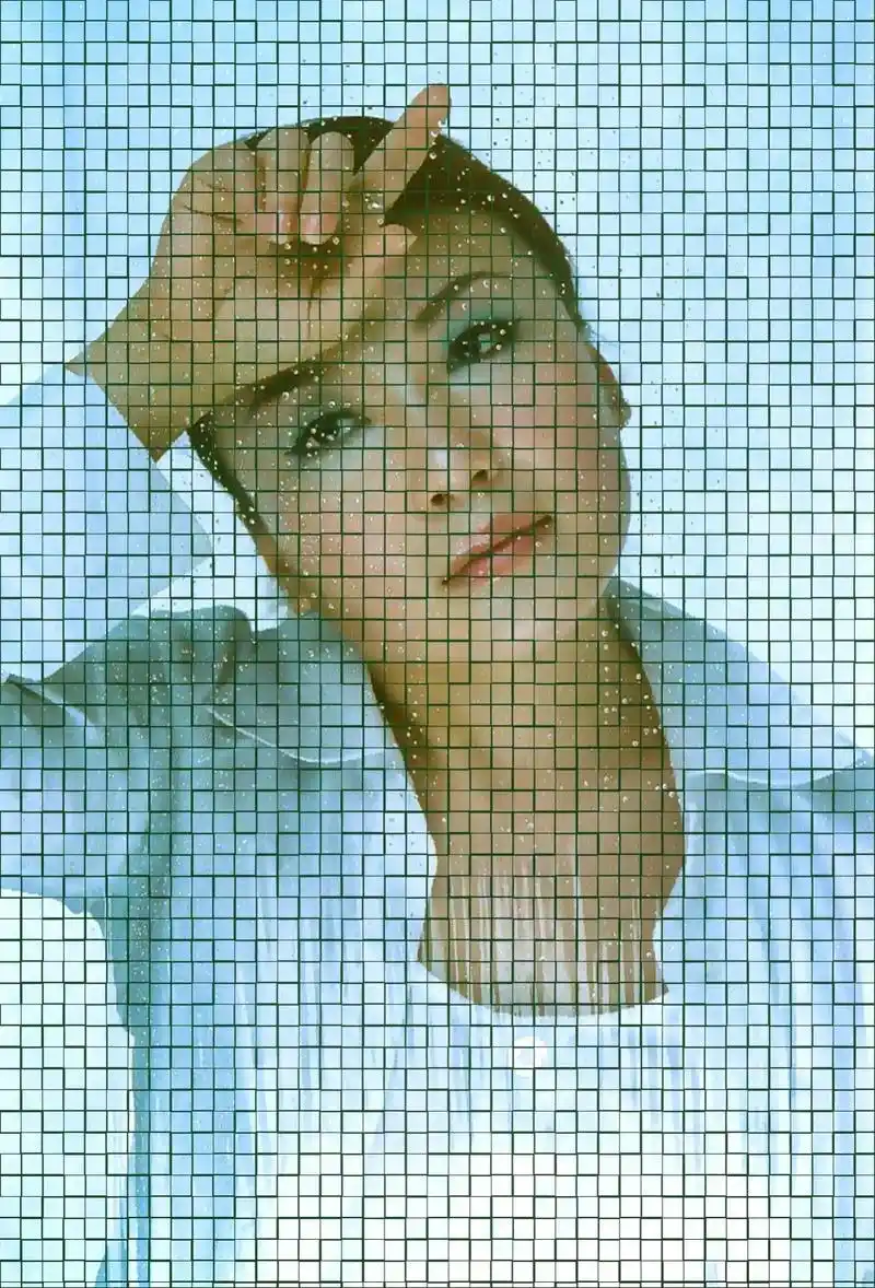 老照片6161我的人像摄影