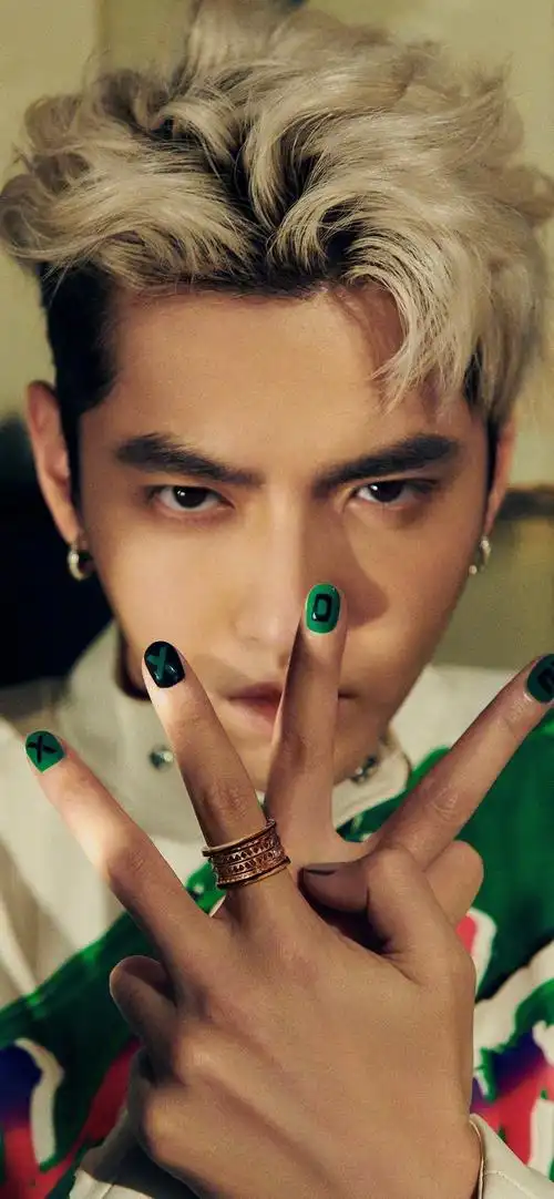 吴亦凡帅哥男生超拽高冷图片