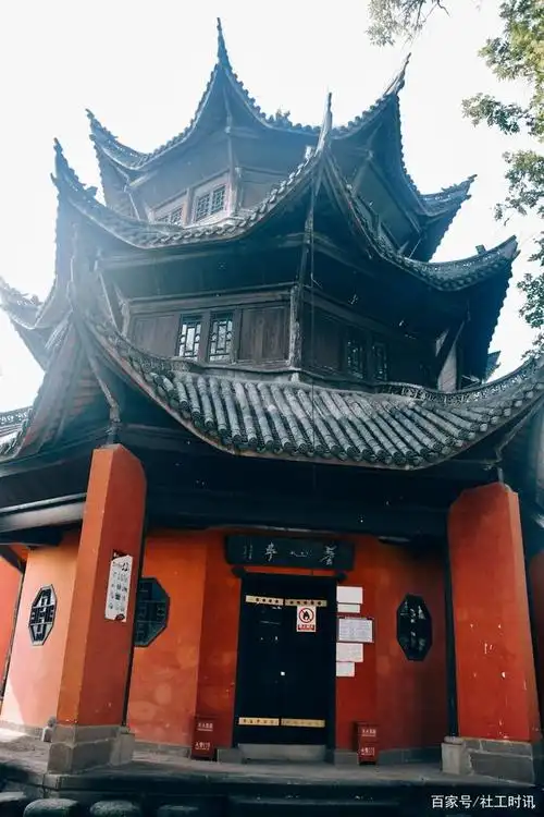 一组照片带你了解重庆合川八角亭