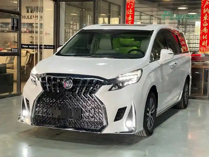 别克gl8es陆尊653t个性化定制改装