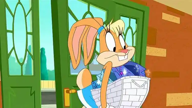 《兔八哥》罗拉兔你拿着什么,闪闪发光啊