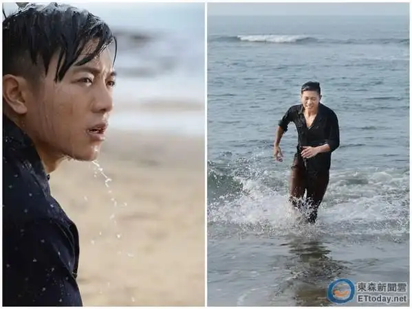 韦礼安拍摄《沉船》mv,吃了不少苦头.(图/福茂提供)