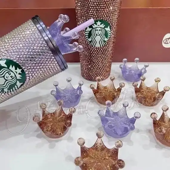 blackpink星巴克联名皇冠.blackpink星巴克联 - 抖音