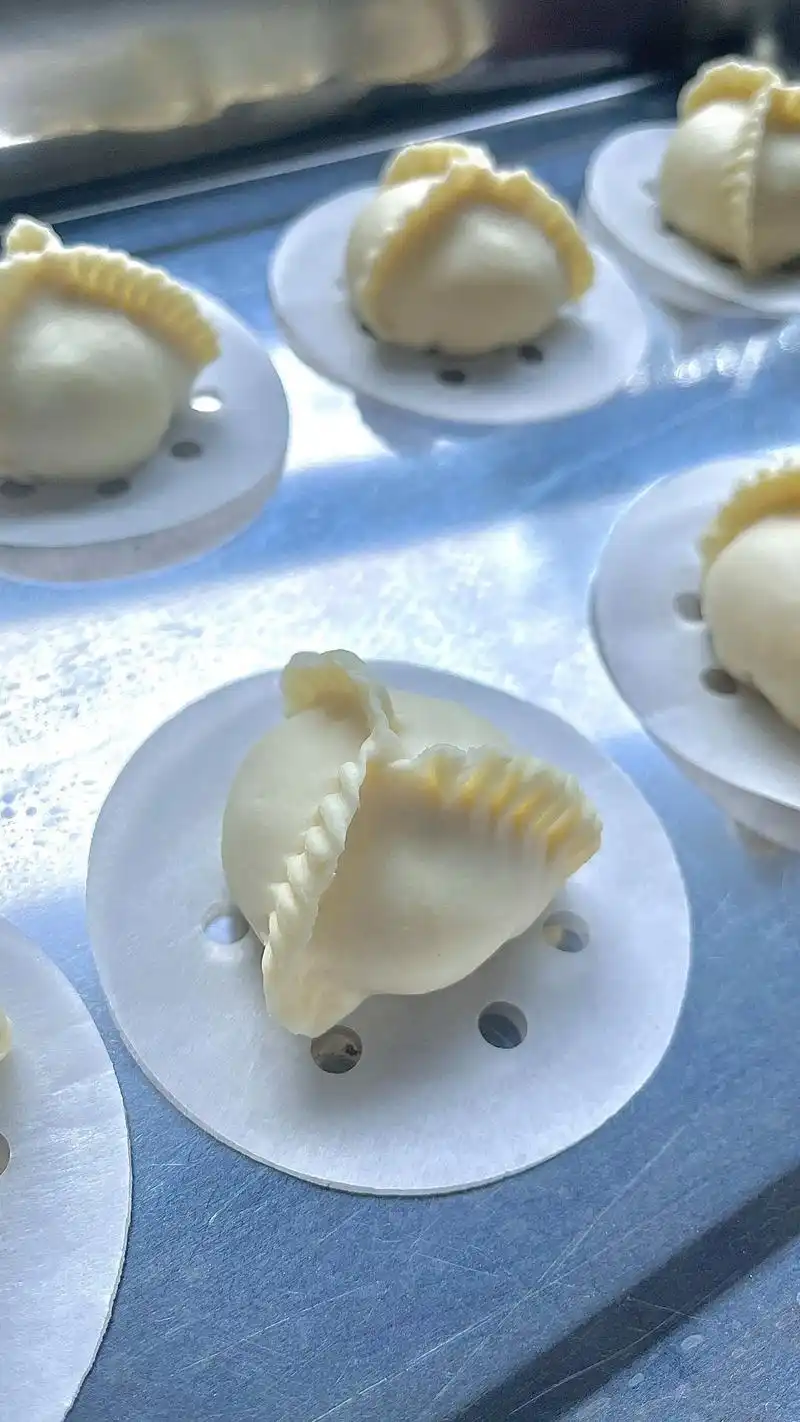 一次性发酵 很简单的 波浪包子做法.早餐来一个好看又好吃的花 - 抖音