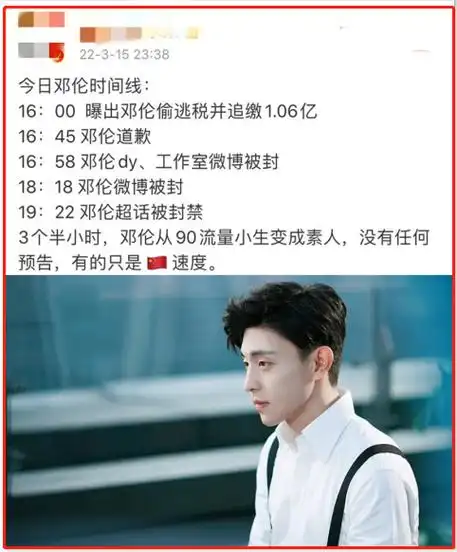 邓伦百科最新消息("流量小生"邓伦的狗血情史)