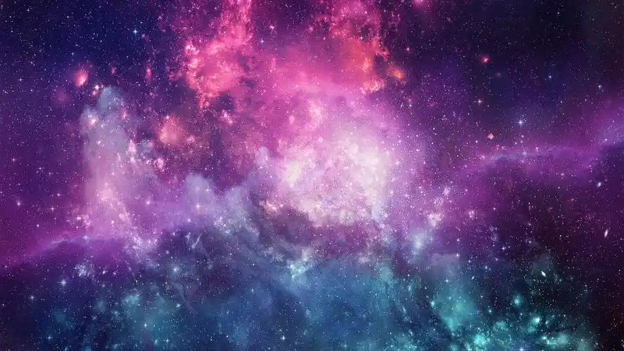 这次感觉色调和封面含义可以与宇宙星空光彩联系起来,所以选择了上图.