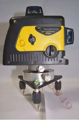 12线水平仪红外线3d贴墙仪红光绿光全方位激光投线仪 高端出口