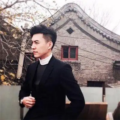 最新版靳东帅气头像图片大全